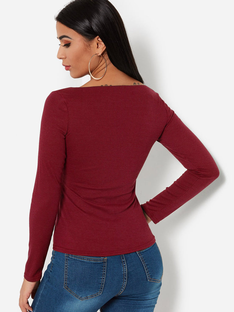 Red Tops For Women