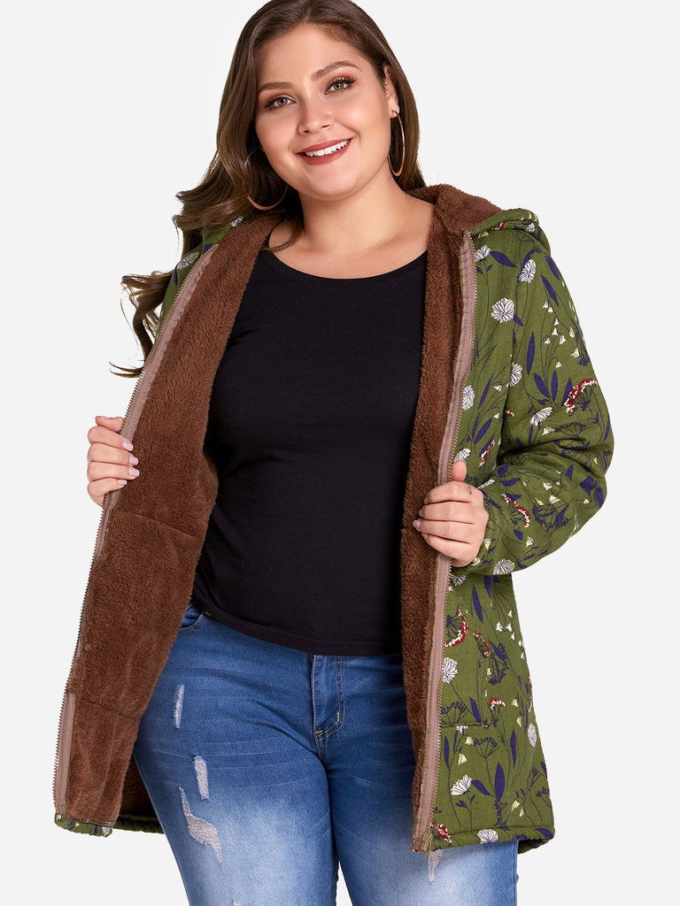 Ladies Plus Size Trench Coats