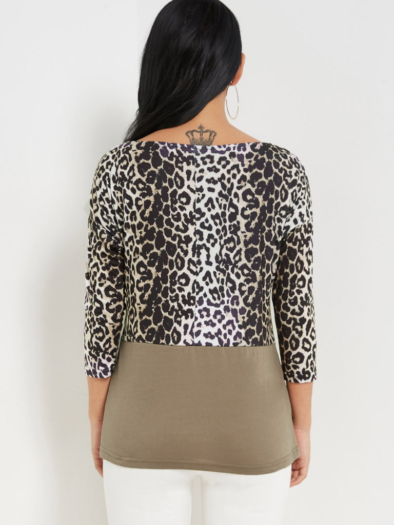 Womens Brown T-Shirts