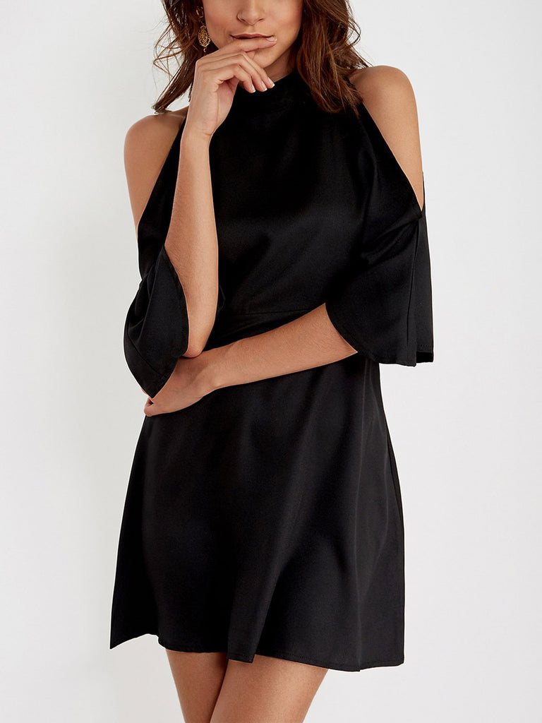 Ladies Black Mini Dresses