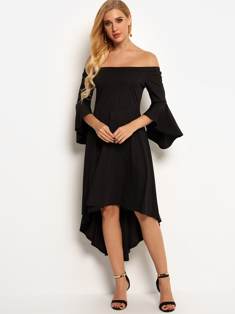 Ladies 3/4 Sleeve Dresses