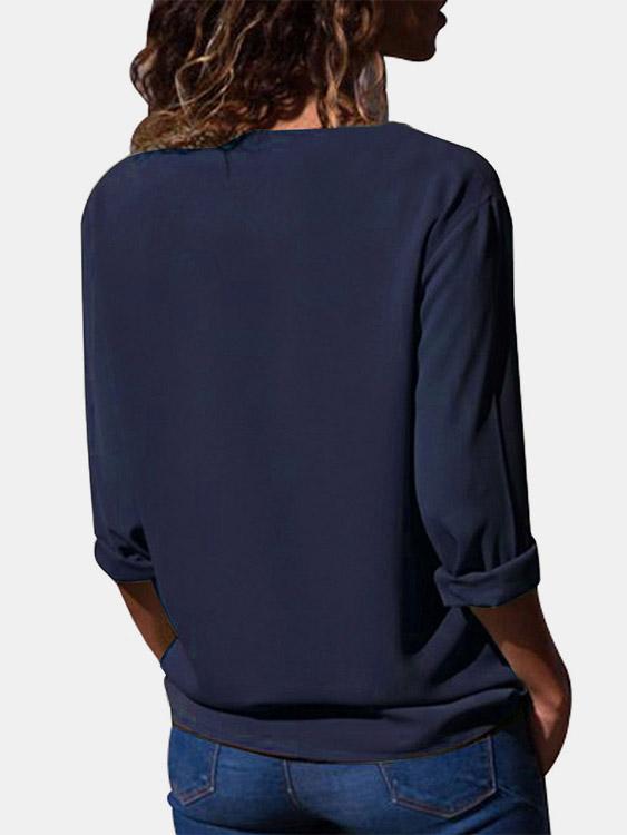 Womens Long Sleeve Blouses