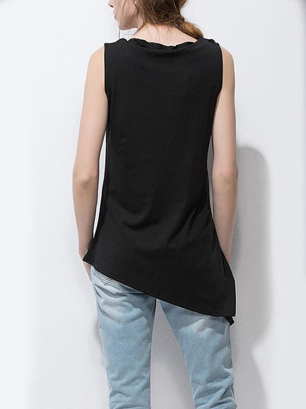 Womens Black T-Shirts