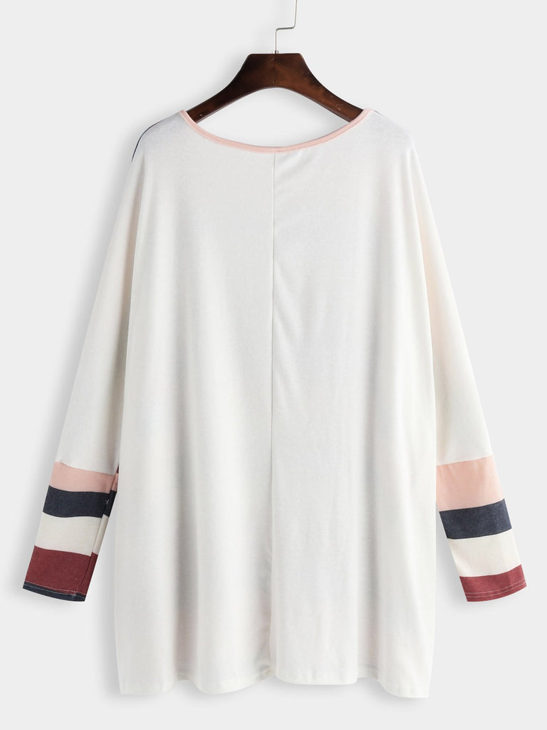 Womens Color Block T-Shirts