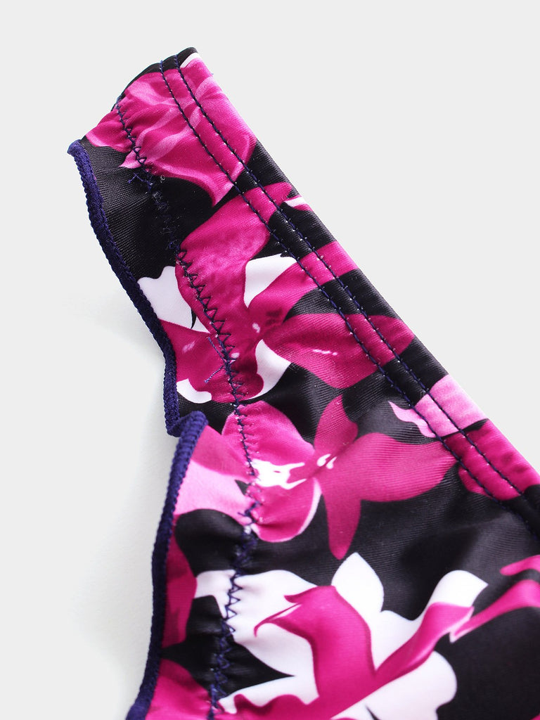 Ladies Fuchsia One-Pieces
