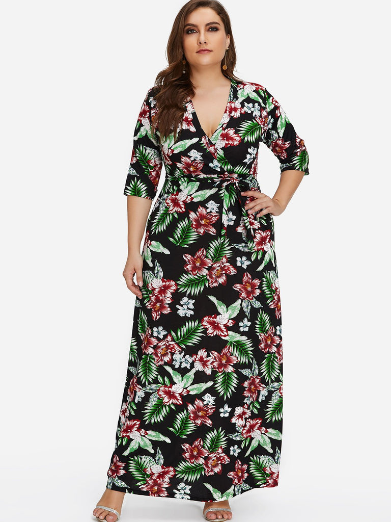 Sexy Plus Size Maxi Dresses