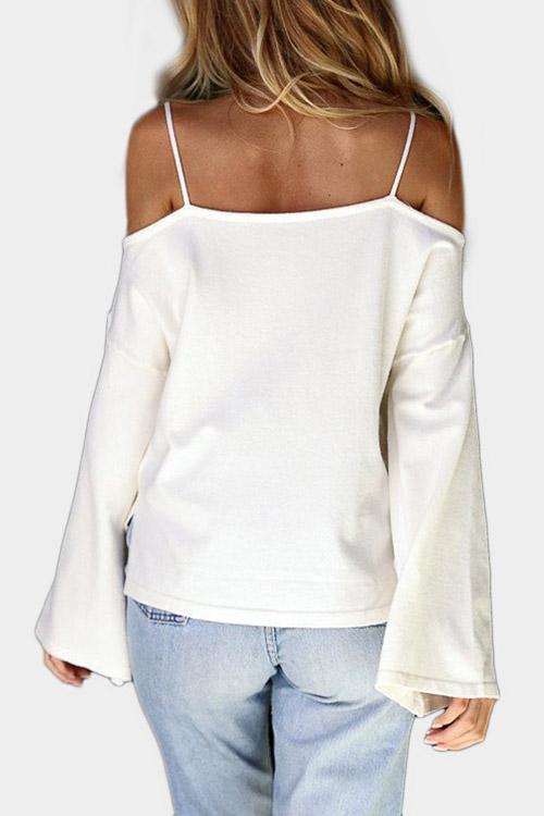 Womens White T-Shirts