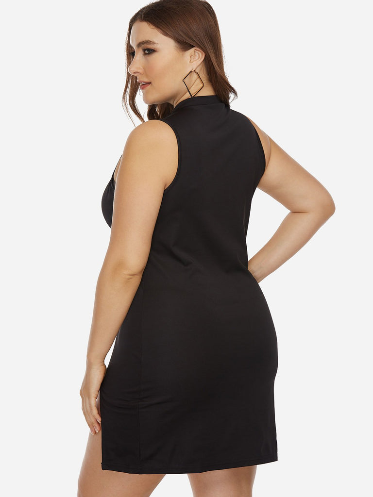 Ladies Black Plus Size Dresses