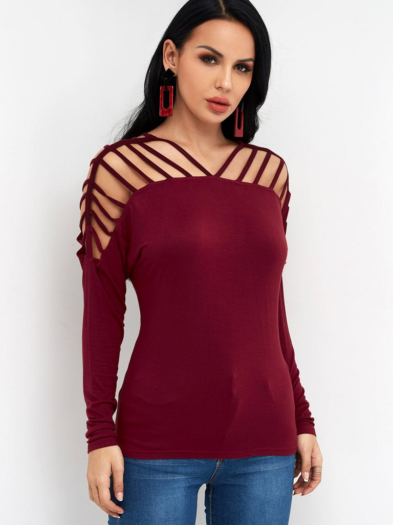 Ladies Long Sleeve T-Shirts