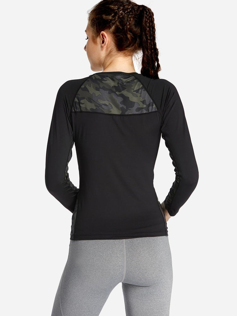 Womens Black T-Shirts