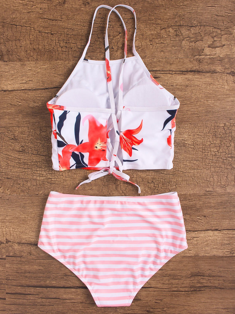 Womens Floral Bikinis