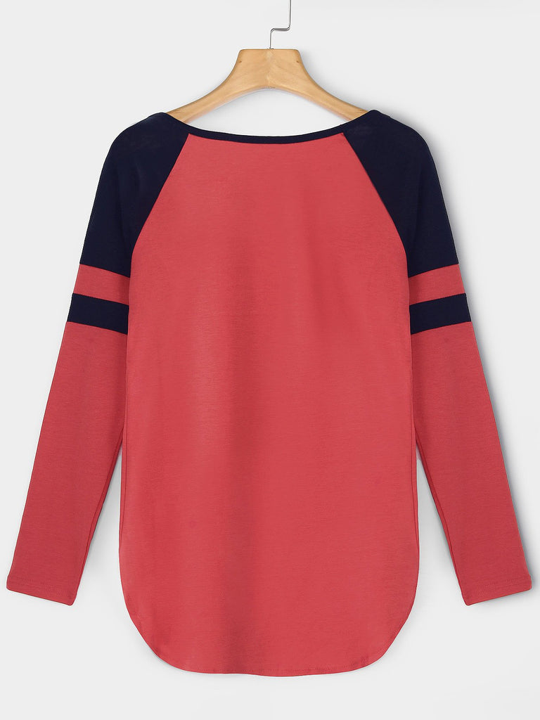 Womens Red T-Shirts