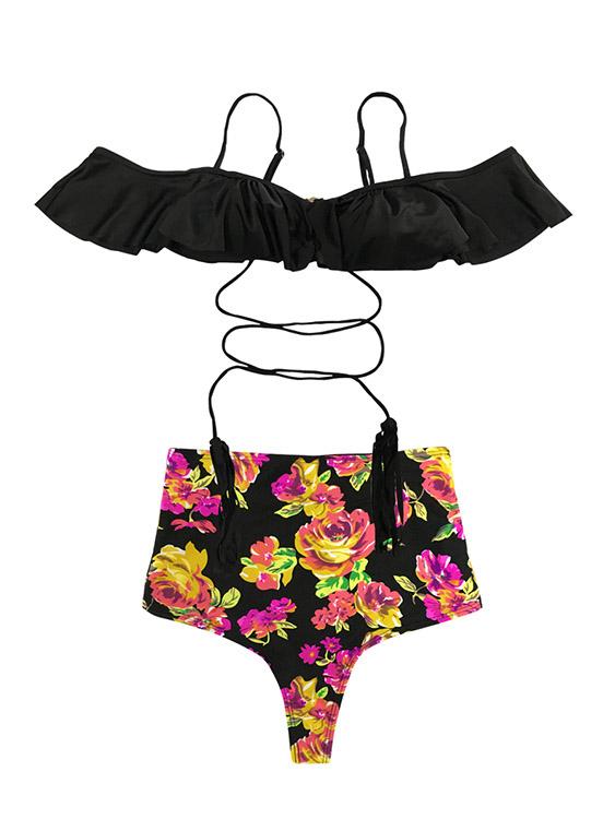 Ladies Black Bikinis