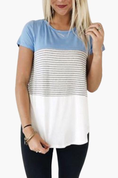 Womens Striped T-Shirts