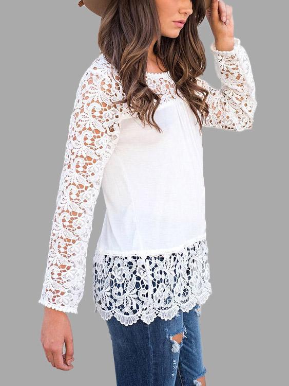 Ladies Long Sleeve T-Shirts
