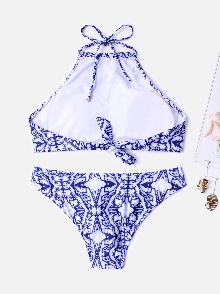 Womens Blue Bikinis