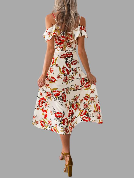 Womens Floral Floral Dresses