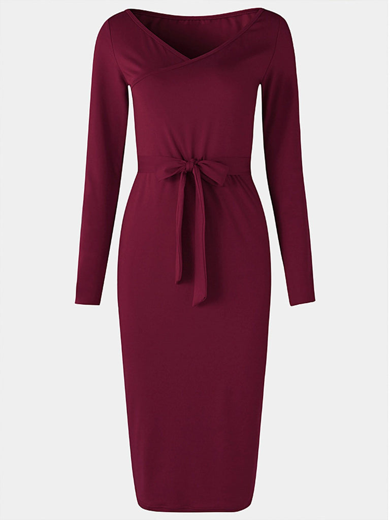 Ladies Long Sleeve Dresses