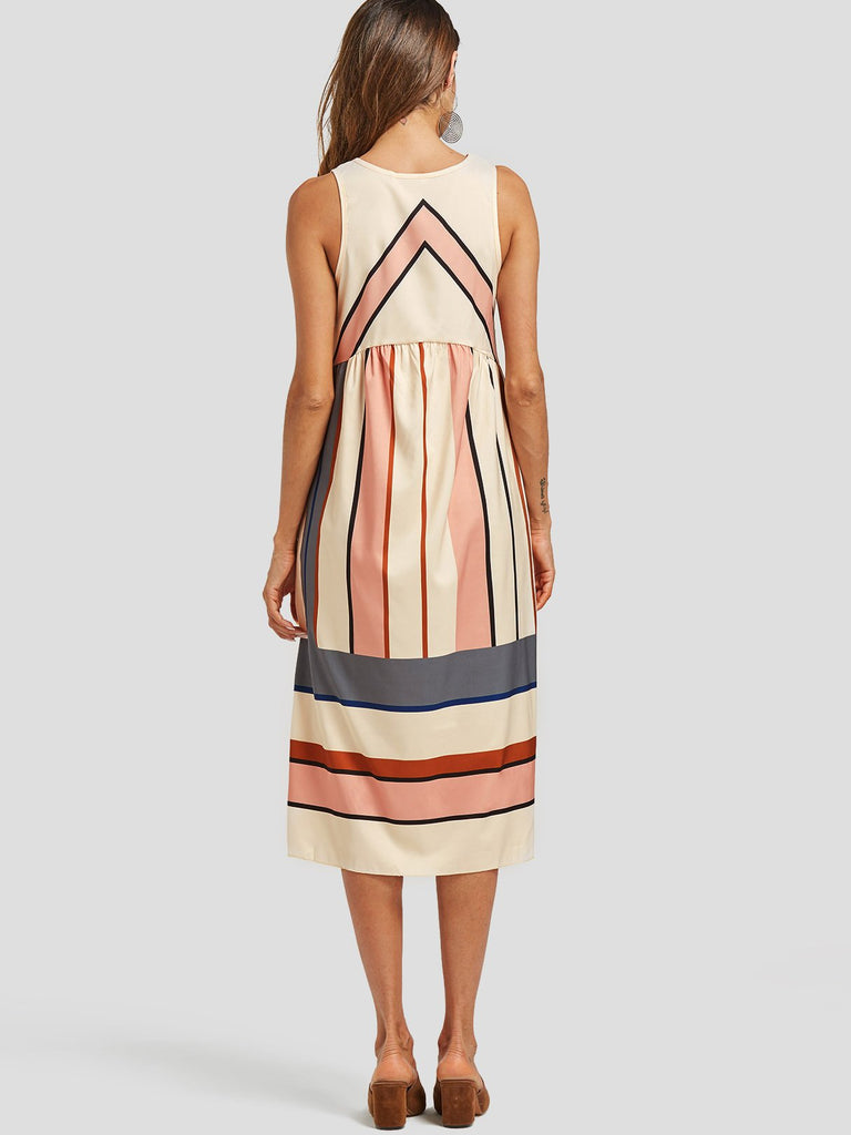 Womens Multi Casual Dresses