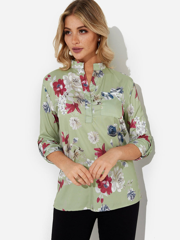 Ladies Green Blouses