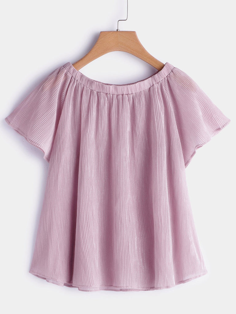 Womens Purple T-Shirts