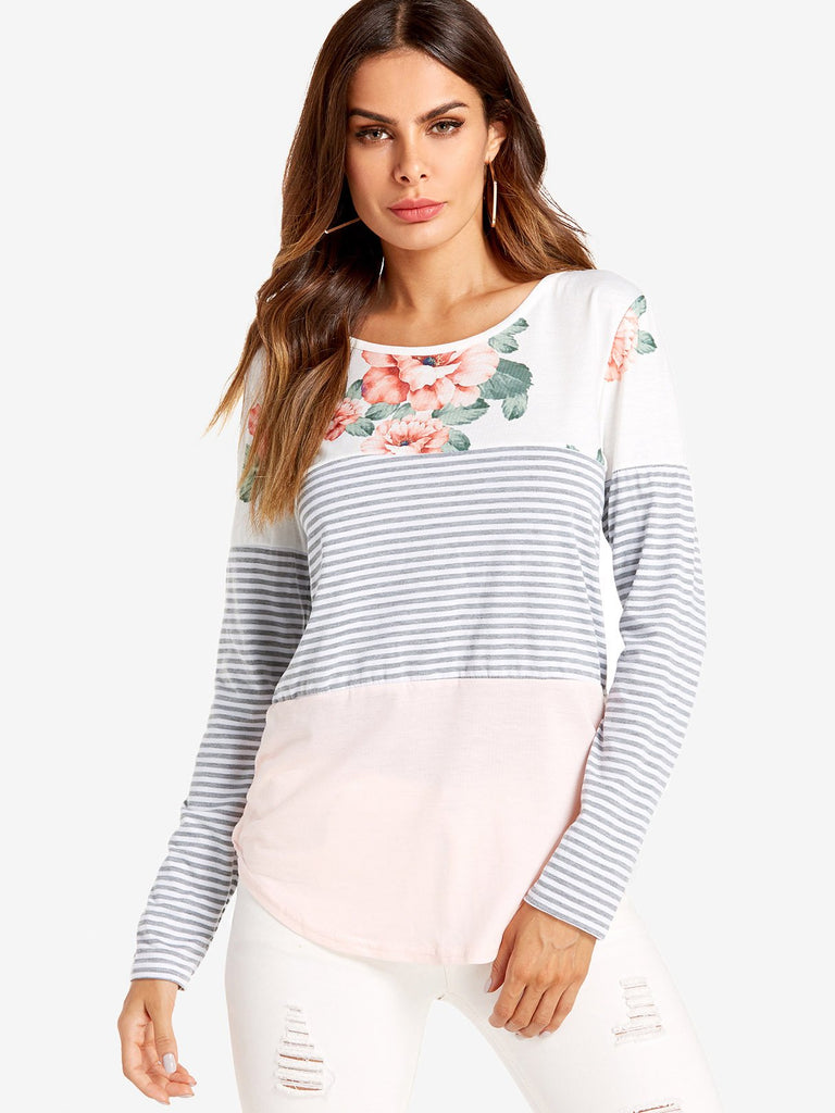 Womens Long Sleeve T-Shirts