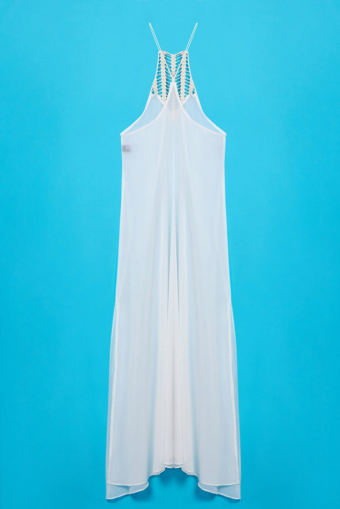 Womens White Cover-Ups