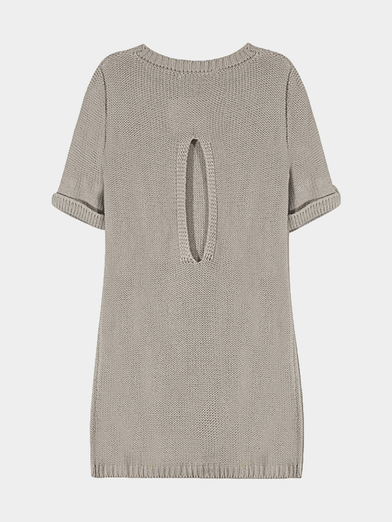 Womens Grey Casual Dresses
