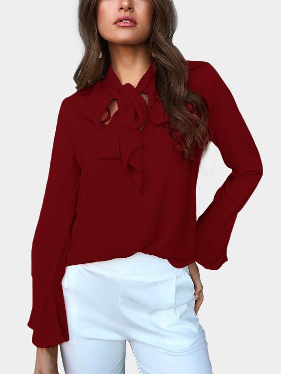 Black Shirts And Blouses