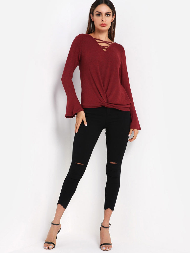 Ladies Long Sleeve T-Shirts