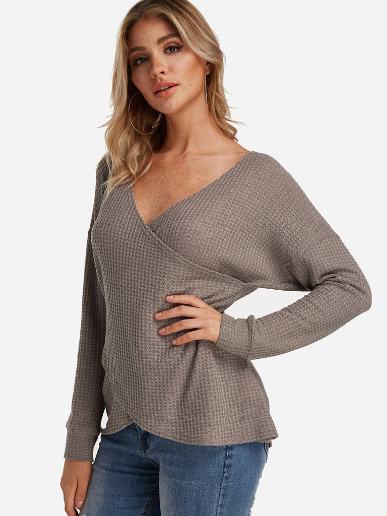 Ladies Taupe T-Shirts