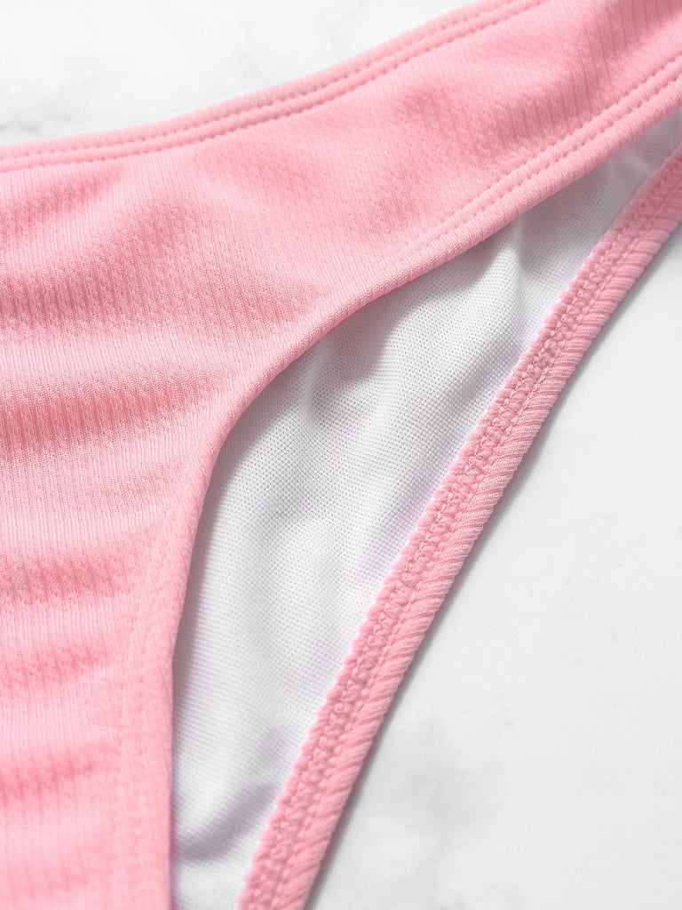 Womens Sleeveless Two Piece Bikinis