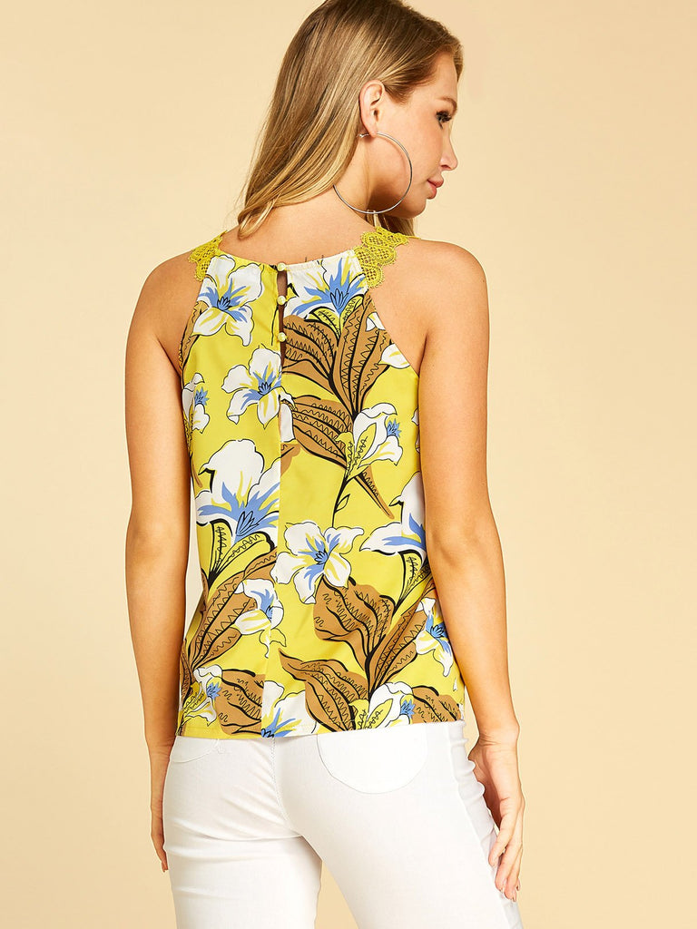 Ladies Sleeveless Camis