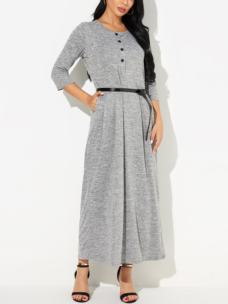 Womens Coffee Maxi Dresses