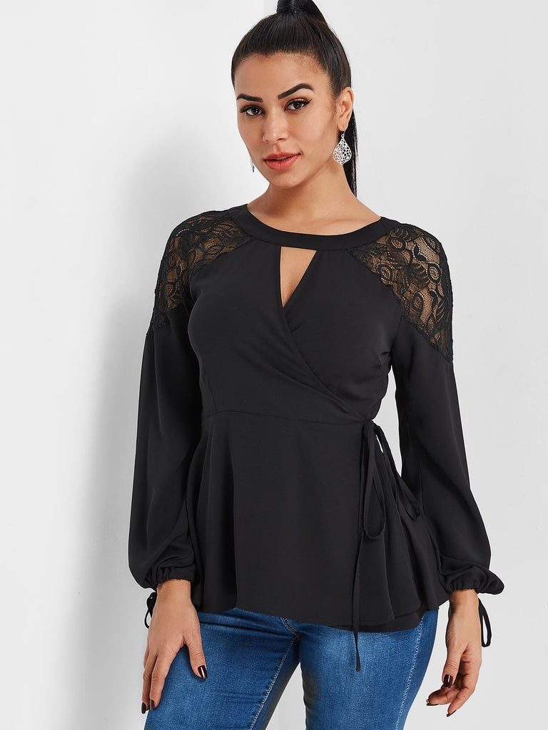 Ladies Long Sleeve Blouses