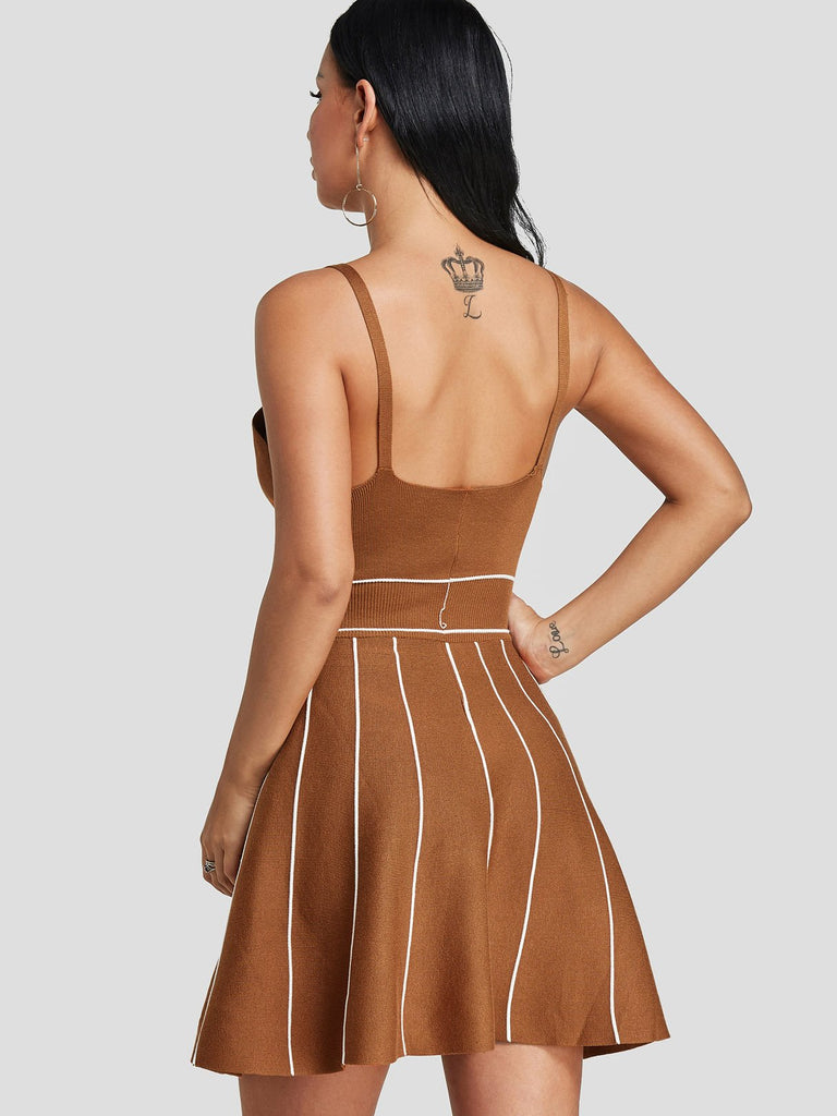 Ladies Sleeveless Casual Dresses