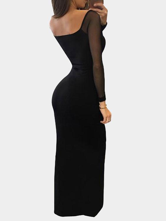 Womens Black Sexy Dresses