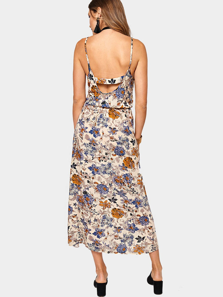 Womens Floral Floral Dresses