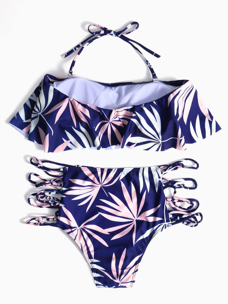 Womens Blue Bikinis