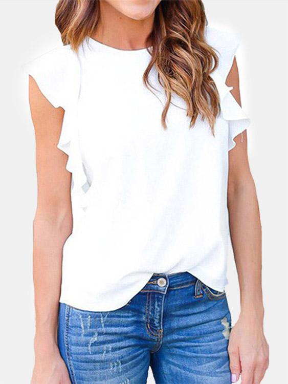 Womens Short Sleeve Top
