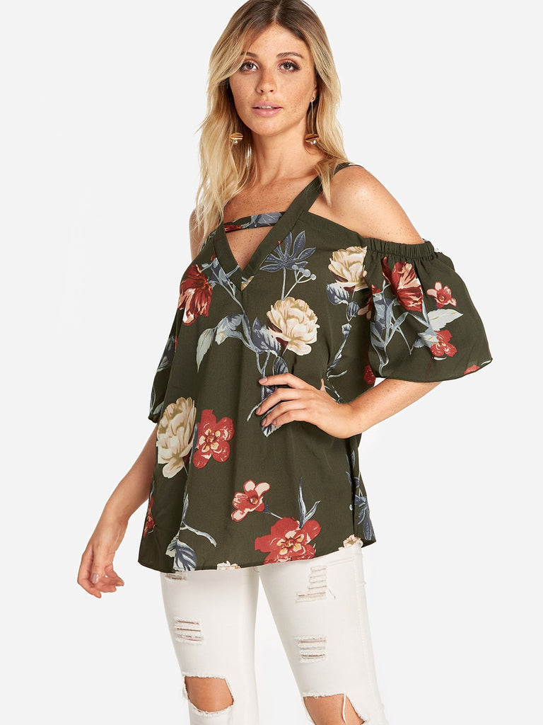 Ladies Green Blouses