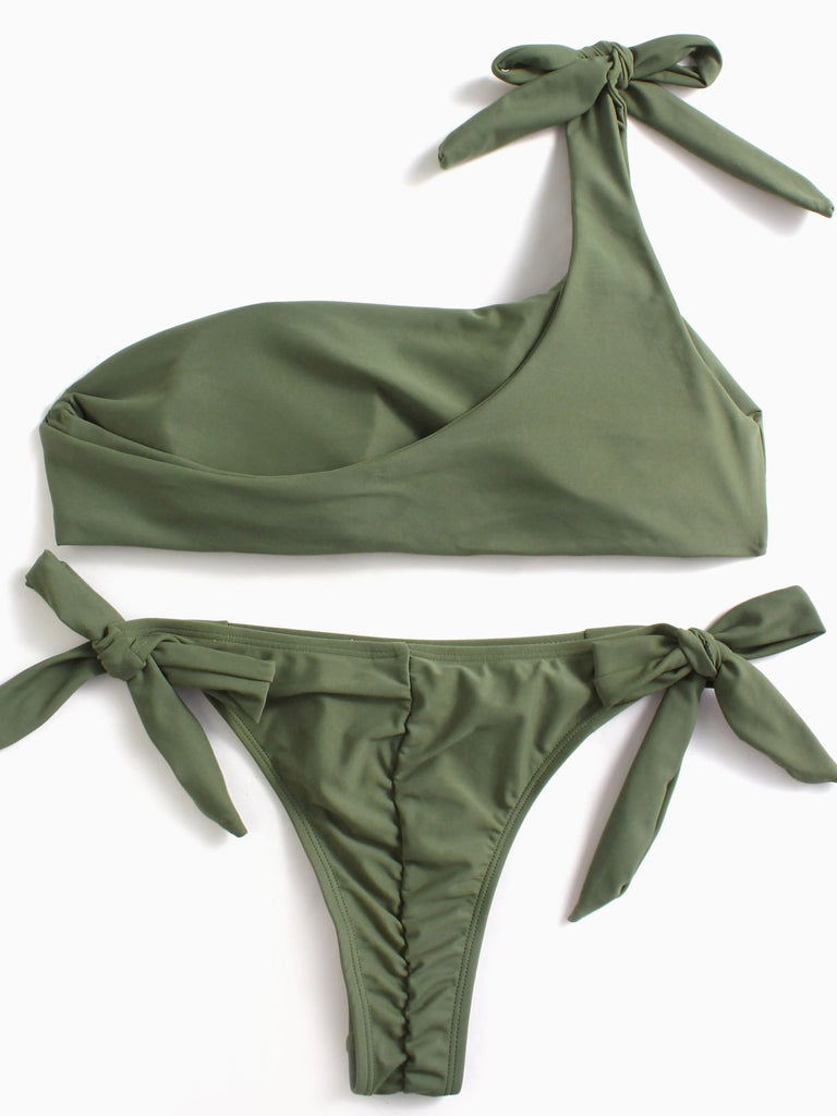 Womens Green Bikinis