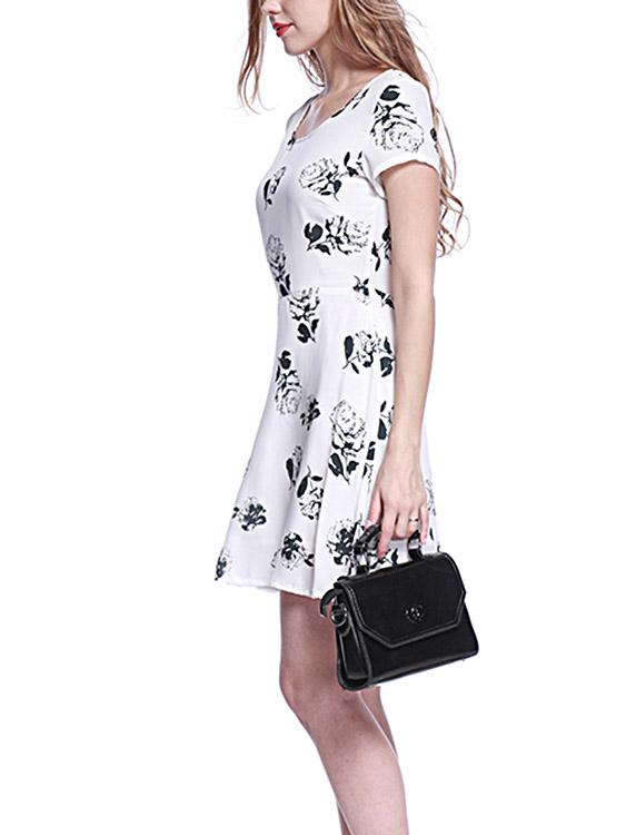 Ladies Multi Floral Dresses