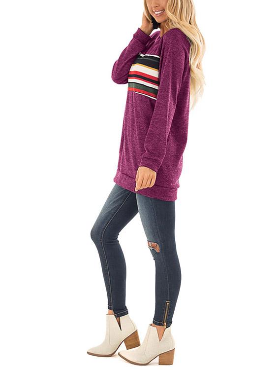 Ladies Burgundy T-Shirts