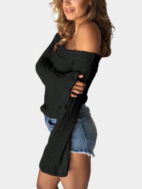 Womens Black T-Shirts