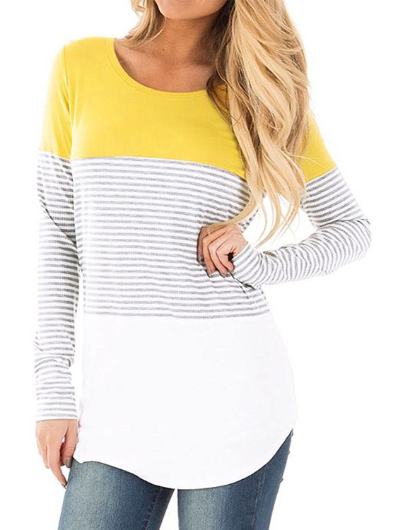 Ladies Long Sleeve T-Shirts