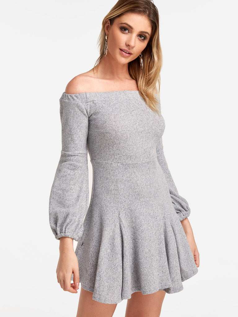 Gold A Line Dress