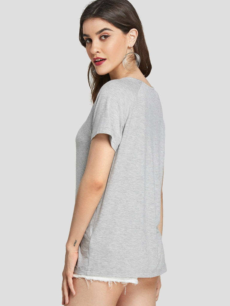 Ladies Short Sleeve T-Shirts
