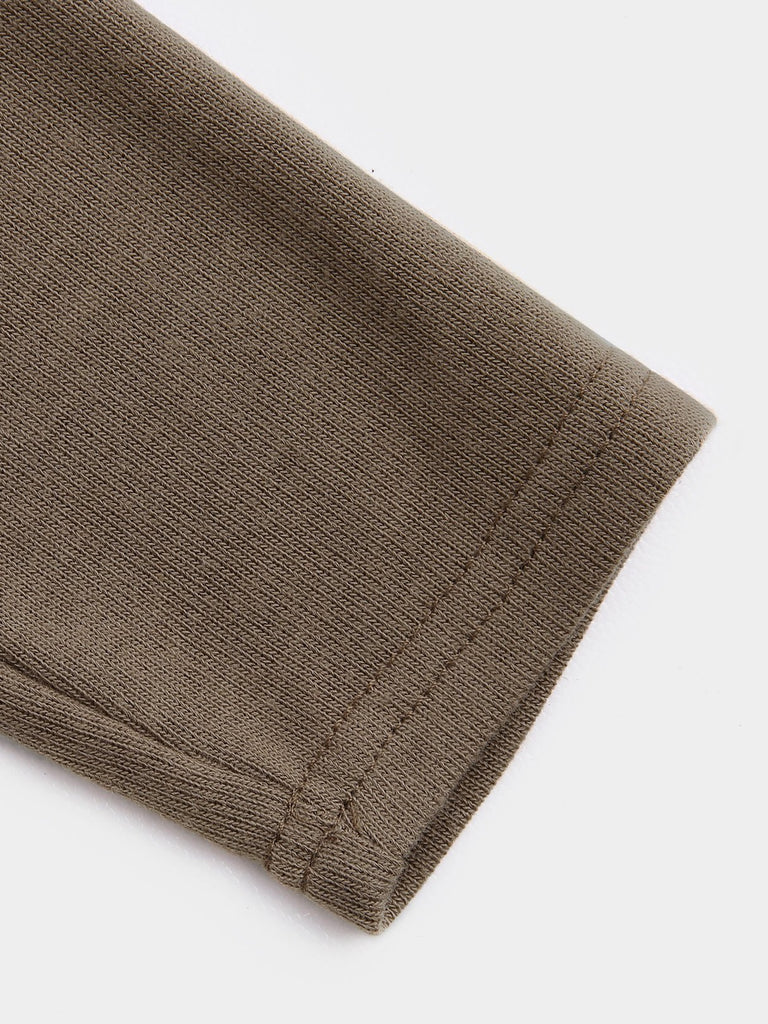 Ladies Brown T-Shirts