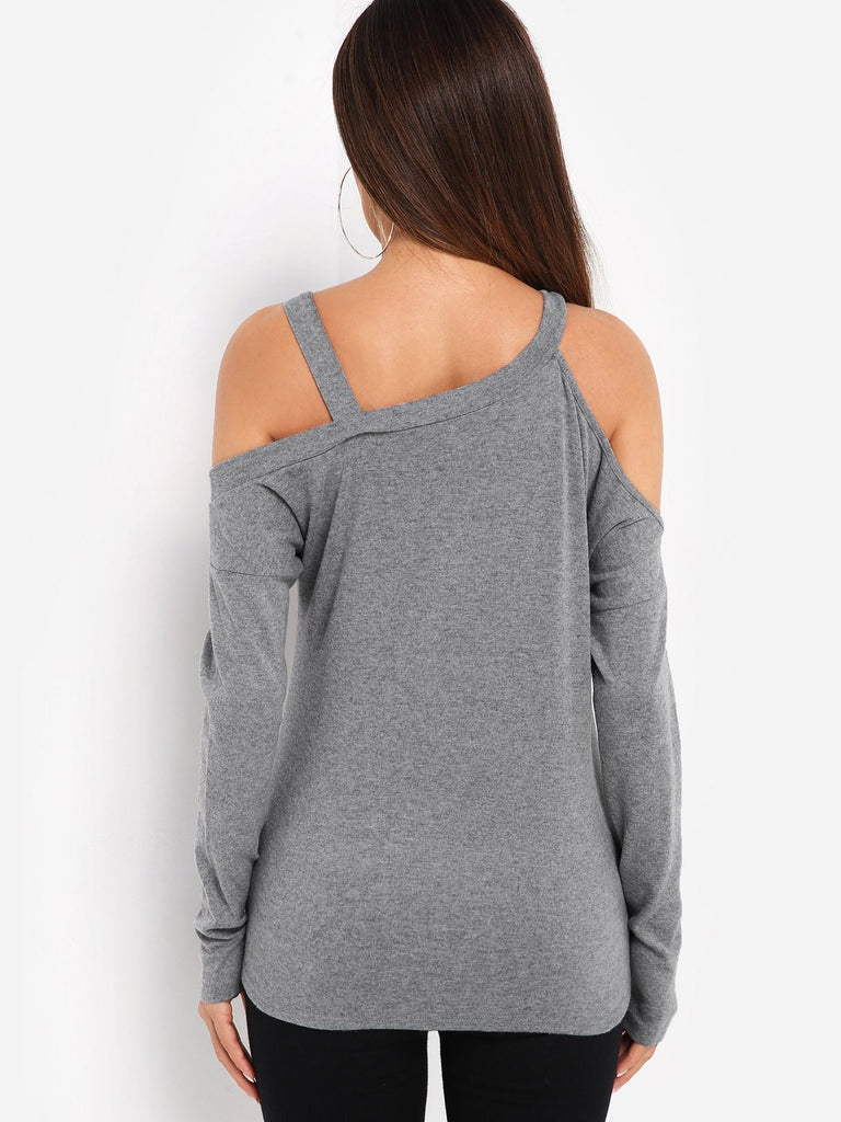 Womens Grey T-Shirts